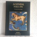 Agenda Olaneta 1991 El mundo de la Astrología. N° 1.090