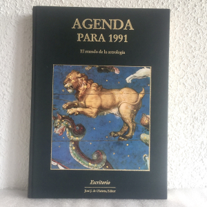 Agenda Olaneta 1991 El mundo de la Astrología. N° 1.090