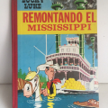 Lucky Luke, Remontando el Mississippi, Toray, 1968 Primera edición