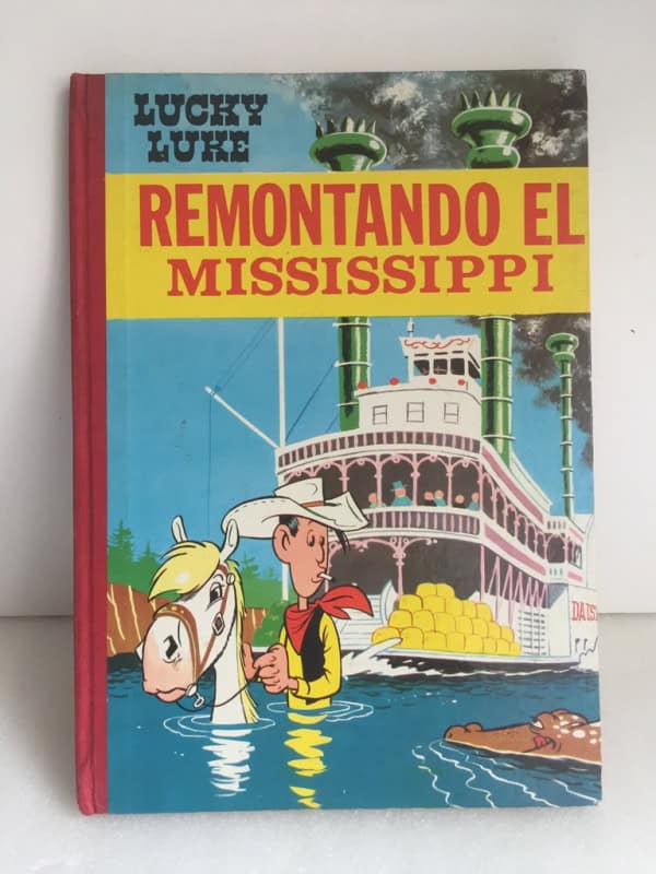 Lucky Luke, Remontando el Mississippi, Toray, 1968 Primera edición