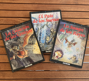 Leyendas de los Pueblos Olvidados (colección completa, 3 volúmenes)