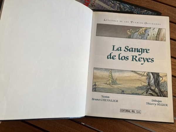 La sangre de los reyes