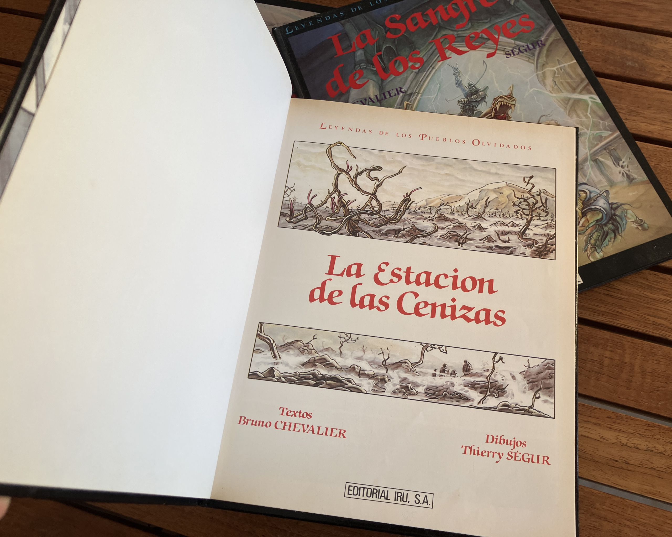 La estación de las cenizas