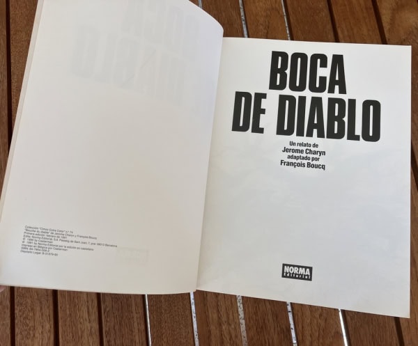 Boca de Diablo | Jerome Charyn y François Boucq