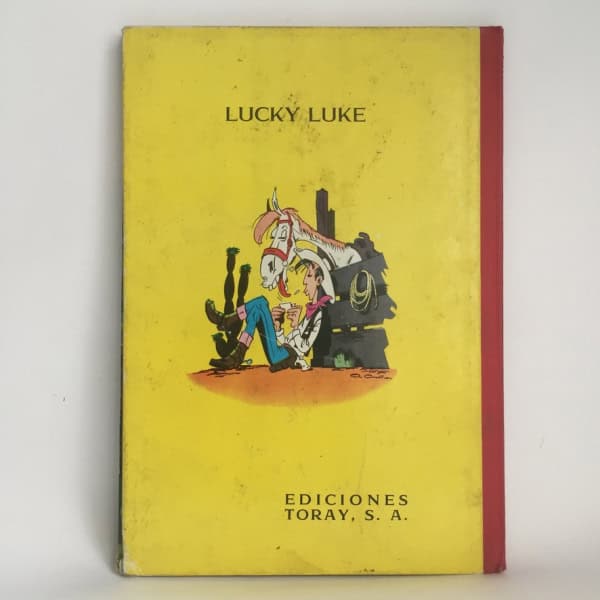 Lucky Luke – 5 Primeras Ediciones de Toray | Años 60–70 - Imagen 10
