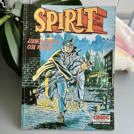 Spirit: ¿Quién mató a Cox Robin? – Cimoc Extra Color nº 32 (1987)