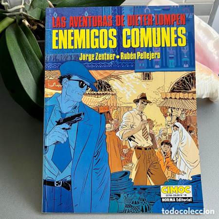 Dieter Lumpen: Enemigos comunes