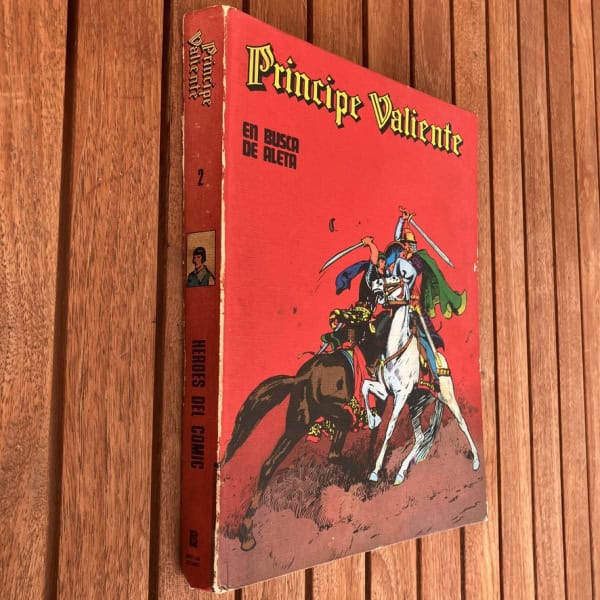 Príncipe Valiente, En busca de Aleta | Buru Lan 1972 - Imagen 2