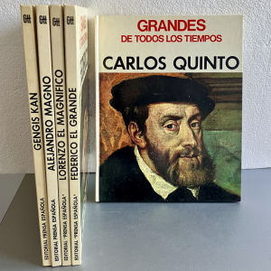 Enciclopedia Grandes de todos los tiempos. Editorial Prensa Española.