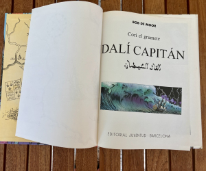 Dalí Capitán: Cori el grumete.