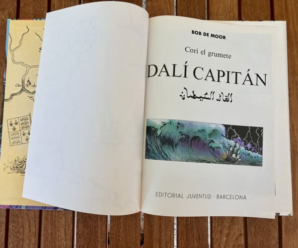 Dalí Capitán: Cori el grumete.