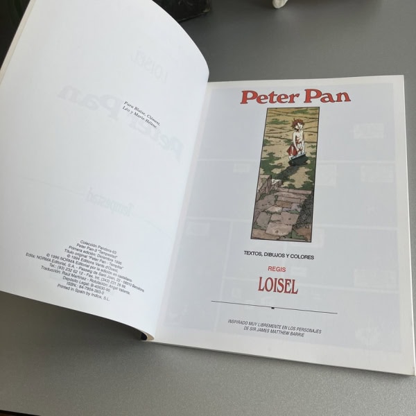 Peter Pan Loisel – Volumen 1 “Londres”