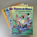 Mujeres de Blanco cómics I a IV