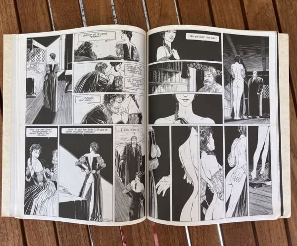 La Torre, Schuiten & Peeters. Colección Negra. Metal Hurlant