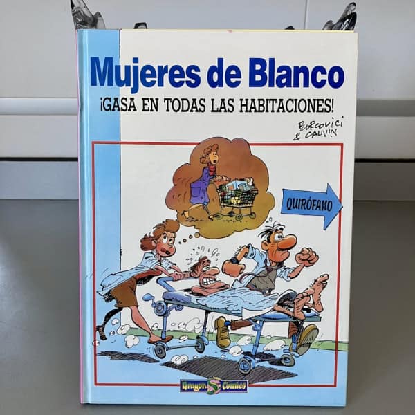 Mujeres de Blanco II: ¡Gasa en todas las habitaciones!