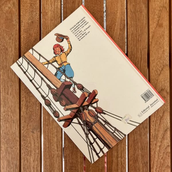 Cori el grumete, Dalí Capitán, Bob de Moor. Juventud 1ª Edición 1994