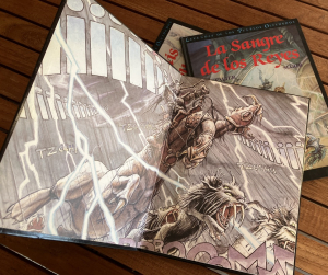 Leyendas de los Pueblos Olvidados, Chevalier