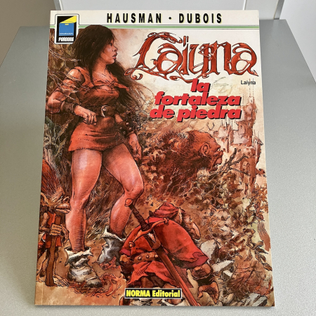 Laiyna, La fortaleza de piedra Dubois y Hausman