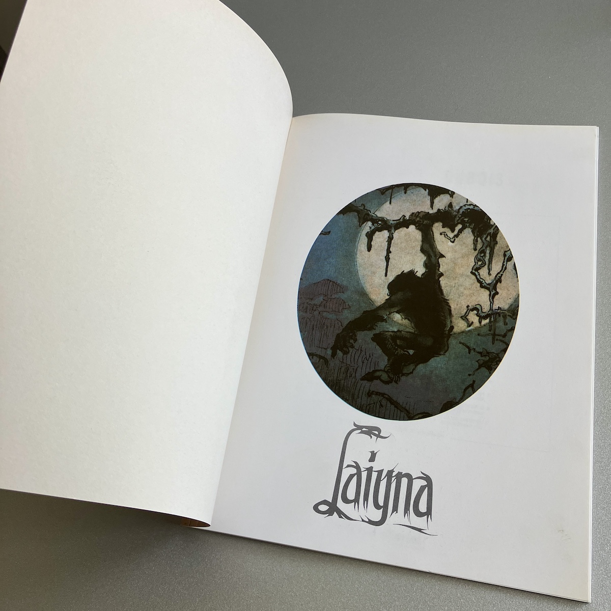 La fortaleza de piedra - Laiyna 1ª Ed. Pandora 34 - Imagen 2