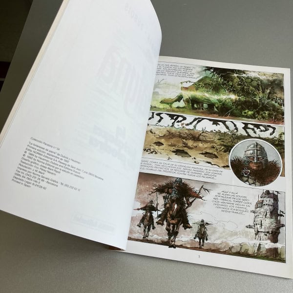 Colección: “Pandora”, número 34.