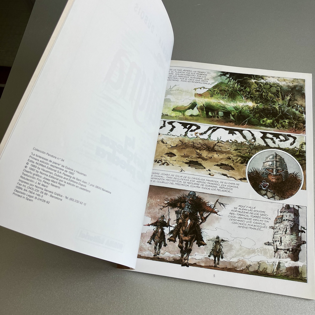 Colección: “Pandora”, número 34.