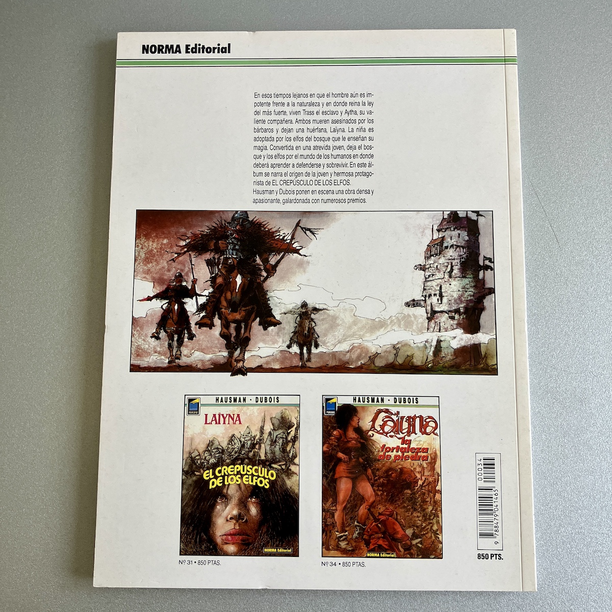 Colección: “Pandora”, número 34.