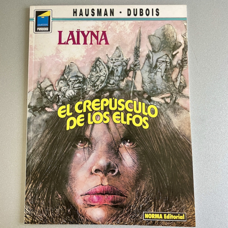 Laiyna, El crepúsculo de los Elfos. “Pandora”, número 31. Norma Editorial