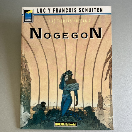 Nogegon Las tierras huecas 2, Schuiten. 1ª Edición