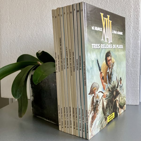 10 cómics. Vance / Van Hamme