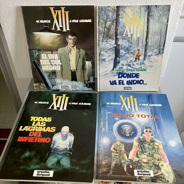 XIII Grijalbo/Dargaud.