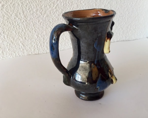 Jarra de vino Vintage Casas Colgantes
