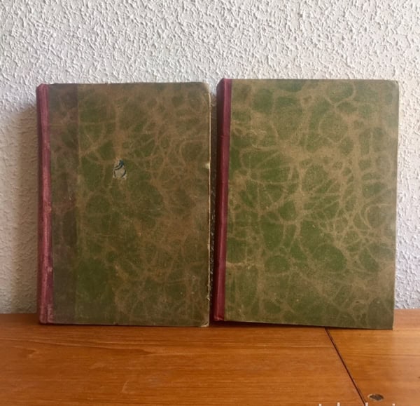 Manual de Patología General, Nóvoa Santos. 2 tomos