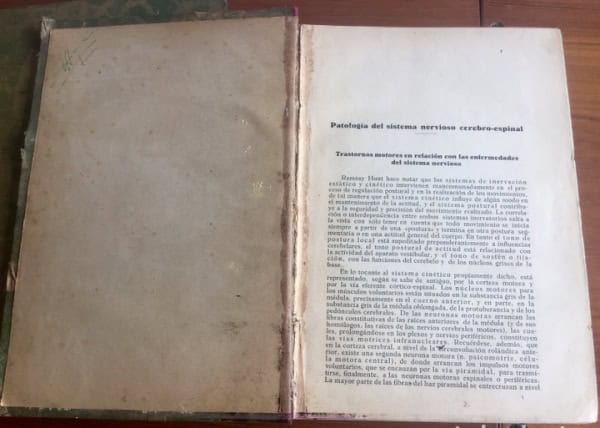 señales de humedad libro