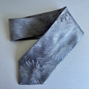 Corbata de seda Lanvin Paris Vintage 