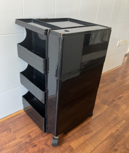 Carro Boby de Joe Colombo, Bieffeplast. Años 70