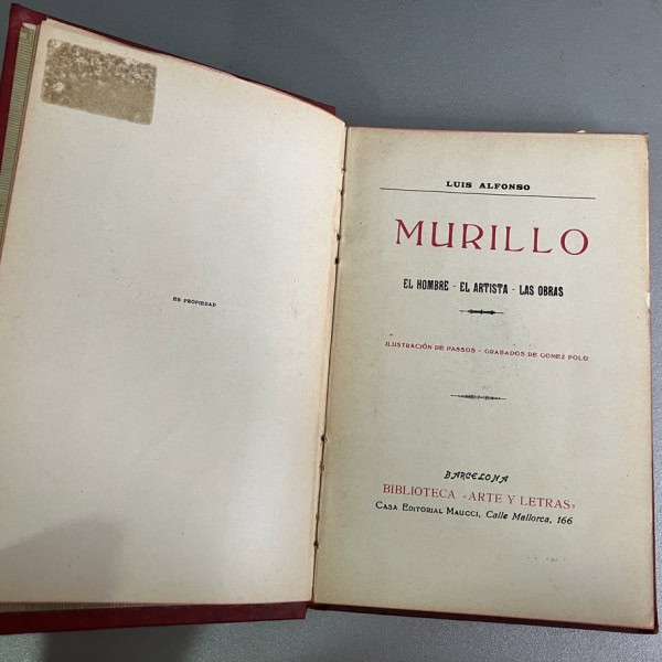 Murillo, Luis Alfonso y Casanovas 1883