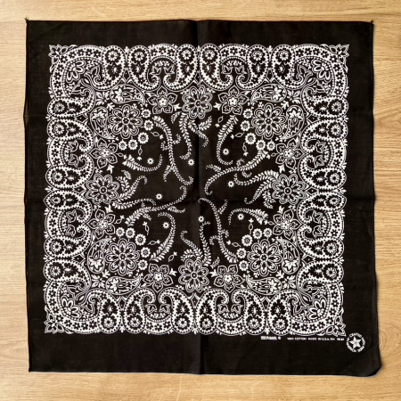 Pañuelo pasley negro Hav-a-Hank bandana