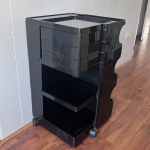 Carrito Boby de Joe Colombo para Bieffeplast. Años 70