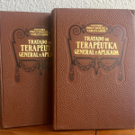 Tratado de Terapéutica General y Aplicada, KRAUSE y GARRÉ 1912 Barcelona