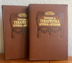 Tratado de Terapéutica General y Aplicada, KRAUSE y GARRÉ 1912 Barcelona