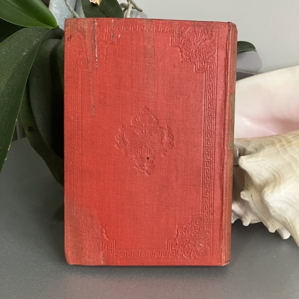 Contraportada libro antiguo Seneca