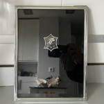 Marco de plata de Ley Isabel Cabanillas.