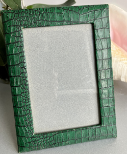 Marco de fotos vintage cocodrilo