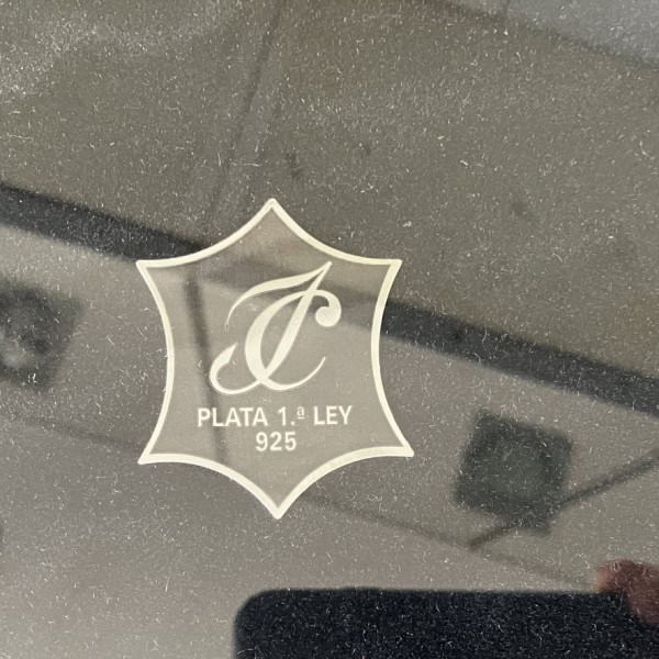 Plata de Primera ley 925