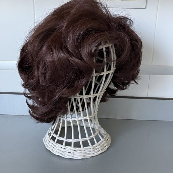 Peluca vintage de mujer