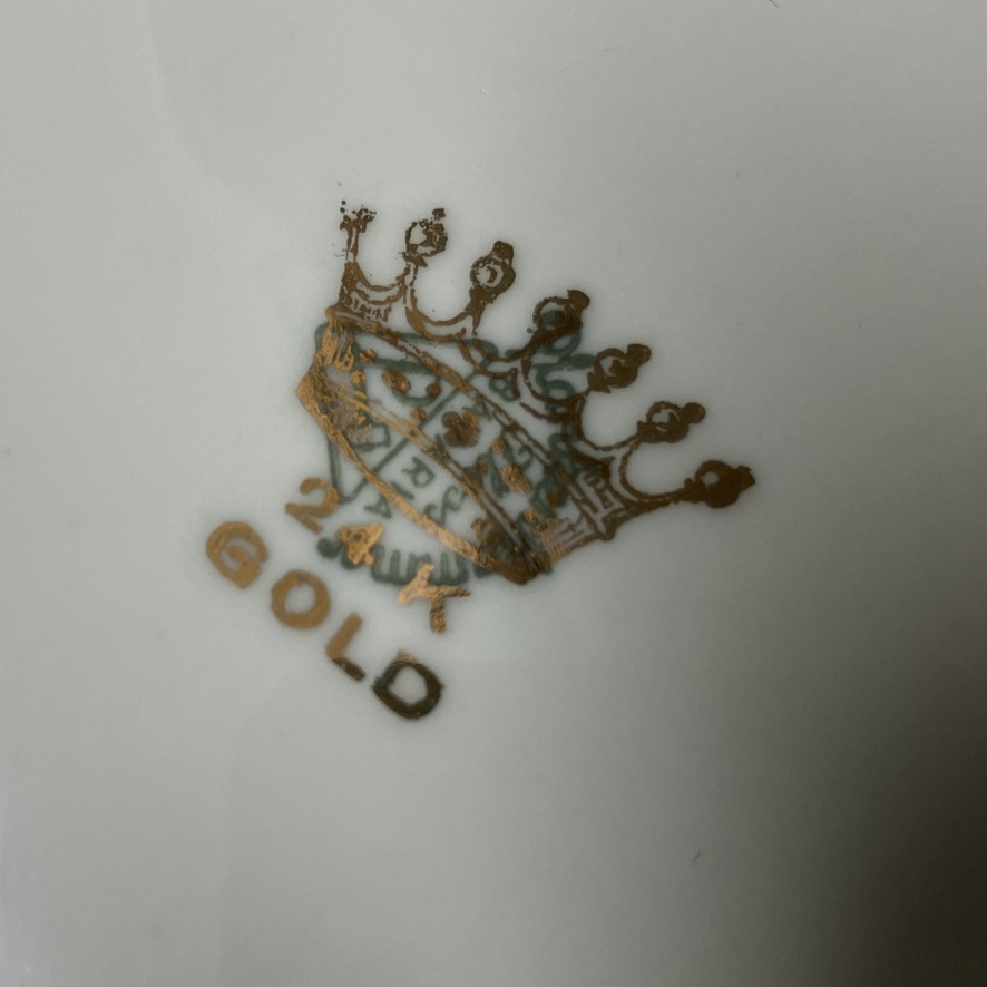 Cerámica Babaria Gold 24k