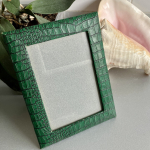 Marco de fotos vintage cocodrilo