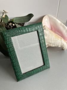 Marco de fotos vintage cocodrilo