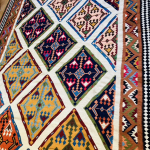 Alfombra de lana afgana hecha a mano 300x200 cm