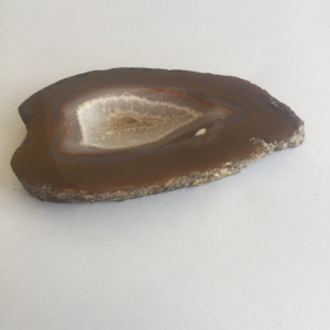 cenicero geoda de ágata pulida de Brasil